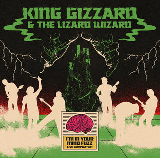 King Gizzard And The Lizard Wizard: I'm In My Your Mind Fuzz Live (Indie Exclusive Colored Vinyl) Vinyl 2LP
