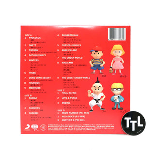 Keiichi Suzuki: Mother 2 Soundtrack (Colored Vinyl) Vinyl LP