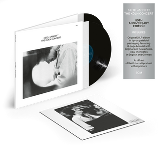 Keith Jarrett: The Koln Concert - 50th Anniversary Vinyl 2LP