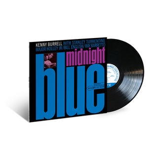 Kenny Burrell: Midnight Blue Vinyl LP