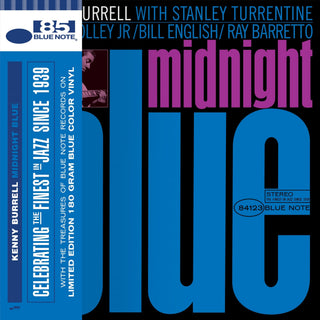 Kenny Burrell: Midnight Blue (180g, Colored Vinyl) Vinyl LP