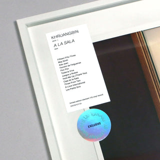 Khruangbin: A LA SALA (Colored Vinyl) Vinyl LP - Turntable Lab Exclusive 