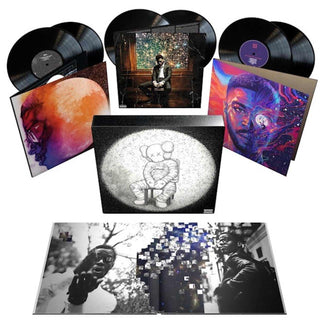 Kid Cudi: Man On The Moon - Trilogy Vinyl 6LP Boxset
