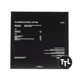 Kieran Hebden & William Tyler: 41 Longfield Street Late '80s Vinyl LP