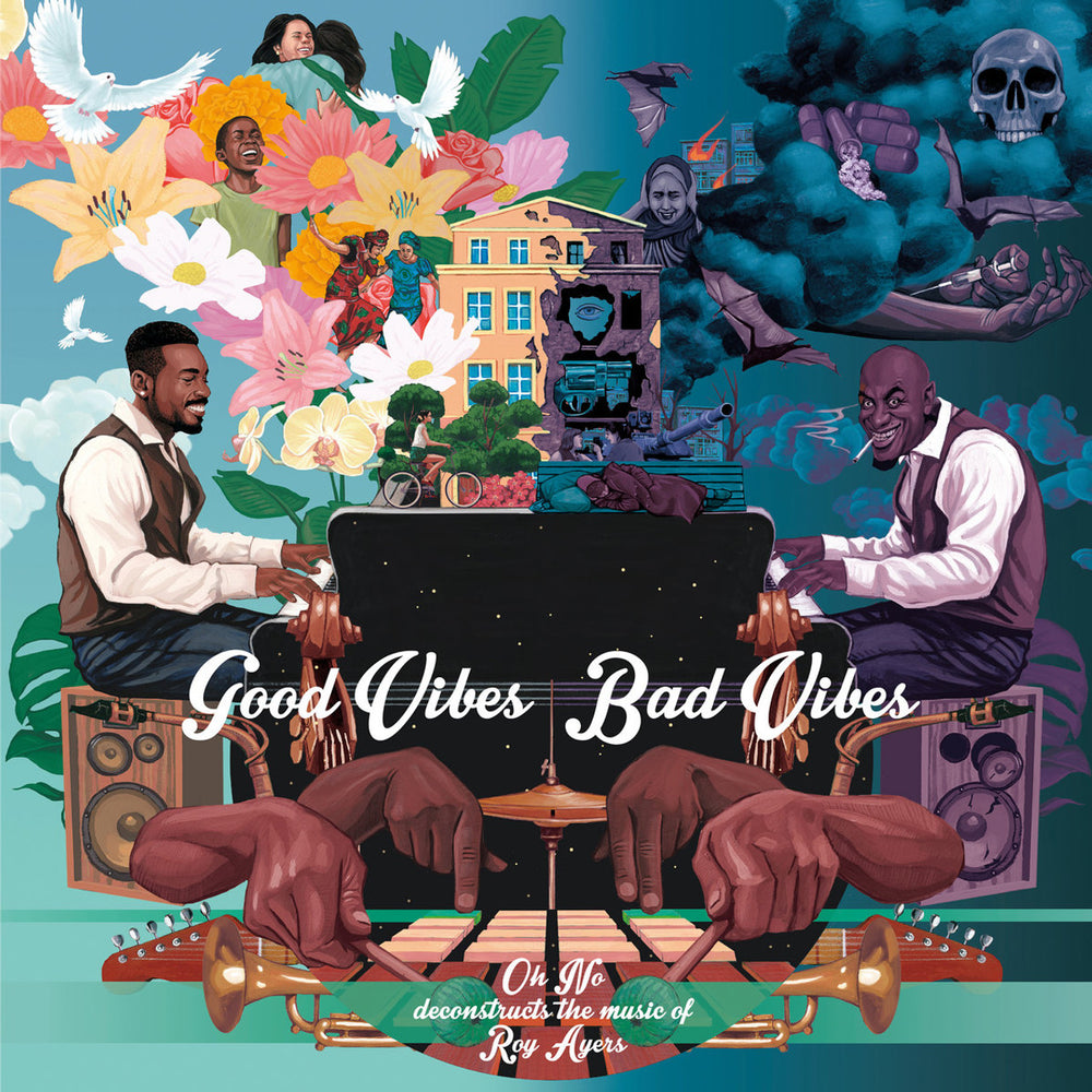 Oh No & Roy Ayers: Good Vibes / Bad Vibes Vinyl LP