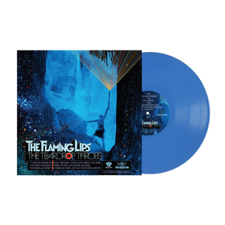 The Flaming Lips: The Teardrop Throbs (Indie Exclusive Colored Vinyl) Vinyl LP - front detail