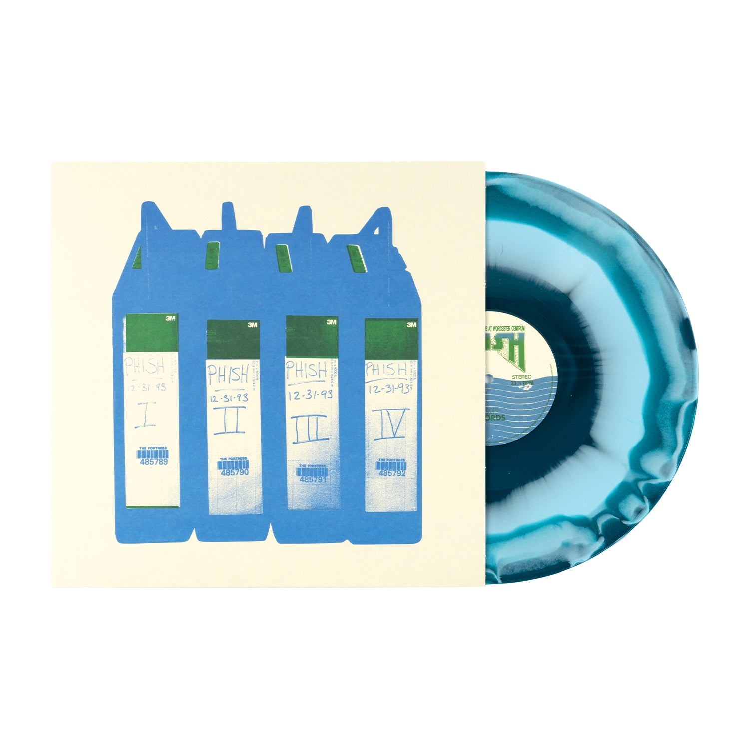 Phish: New Year's Eve 1993 - Live At Worcester Centrum (180g