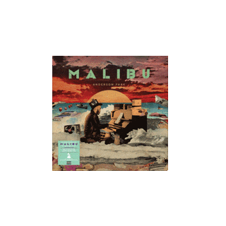 Anderson Paak: Malibu - 10th Anniversary Edition (Zoetropic Pic Disc) Vinyl 2LP