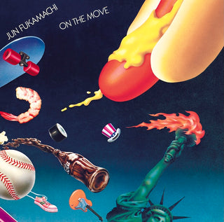 Jun Fukamachi: On The Move (Japan Import) Vinyl LP