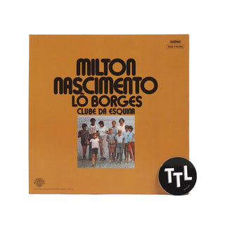 Milton Nascimento & Lo Borges: Clube Da Esquina Vinyl 2LP