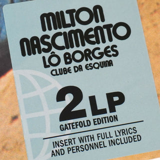 Milton Nascimento & Lo Borges: Clube Da Esquina Vinyl 2LP