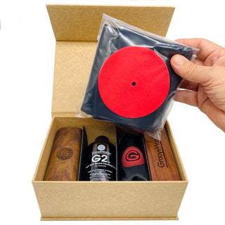 GrooveWasher: MONDO Vinyl Record & Stylus Care Kit