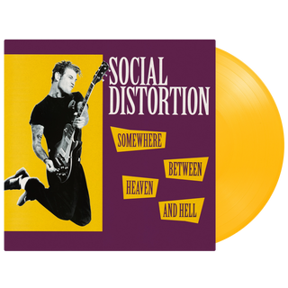 Social Distortion: Somewhere Between Heaven & Hell (180g, Colored Vinyl) Vinyl LP