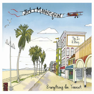 Jack's Mannequin: Everything in Transit (Indie Exclusive Colored Vinyl) Vinyl LP