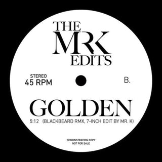 Mr. K: Golden / Umi Says Vinyl 7"