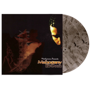 Moodymann: Mahogany Brown (Smokey Colored Vinyl) Vinyl 2LP