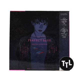 Masahiro Ikumi, Misa, M-Voice & Emiko Furukawa: Perfect Blue Original Soundtrack Vinyl LP