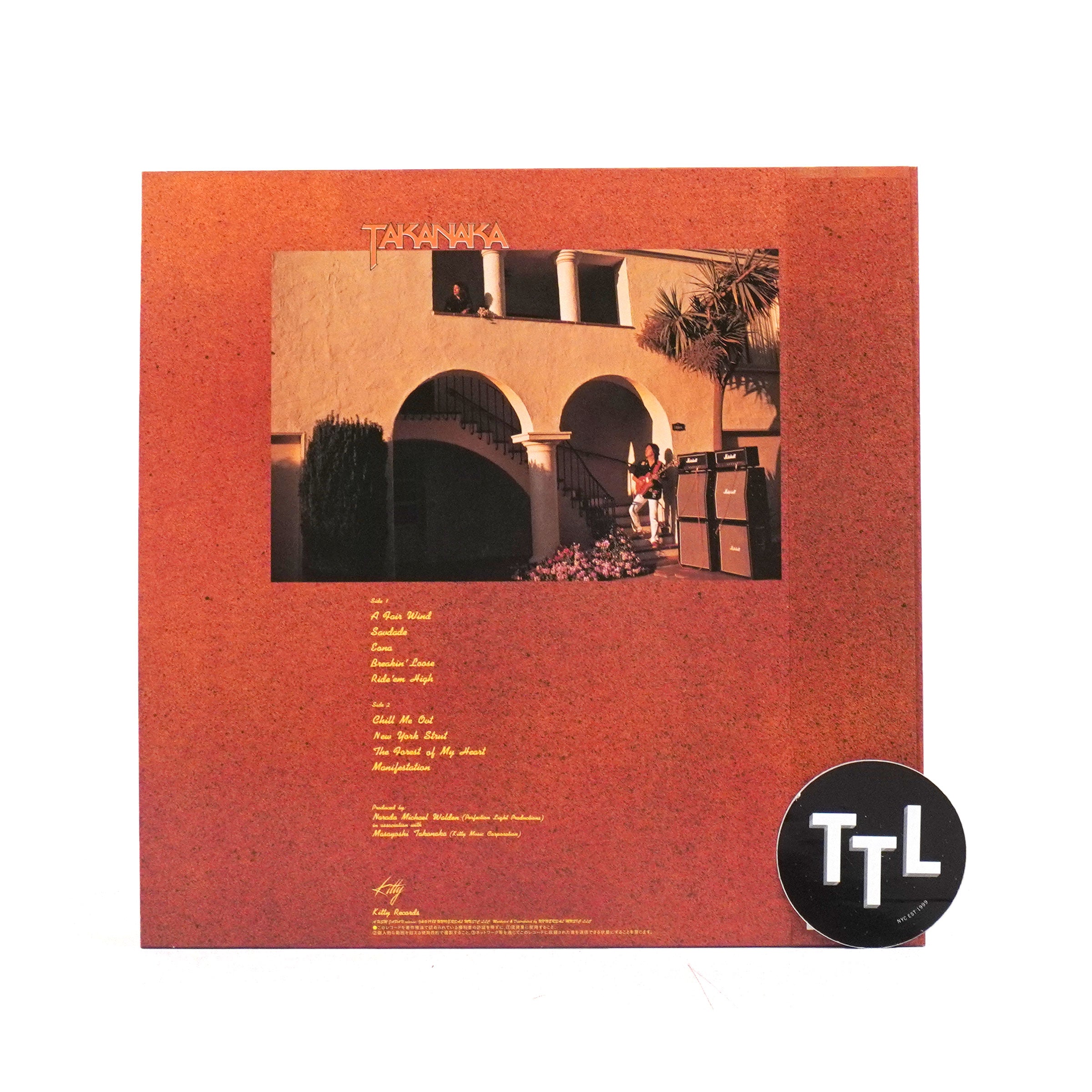 Masayoshi Takanaka: Saudade (Colored Vinyl) Vinyl LP