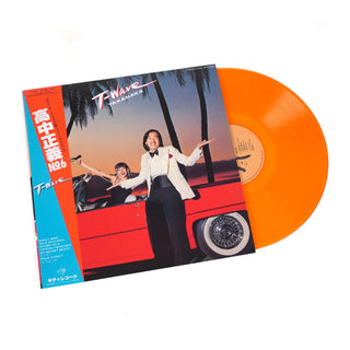 Masayoshi Takanaka: T-Wave (Japan Import, Colored Vinyl) Vinyl LP 