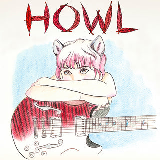 Mei Semones: Howl (Indie Exclusive Colored Vinyl) Vinyl LP - cover art