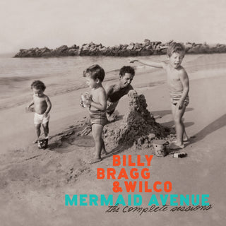 Billy Bragg & Wilco: Mermaid Avenue - Complete Sessions Vinyl 7LP Boxset - cover art