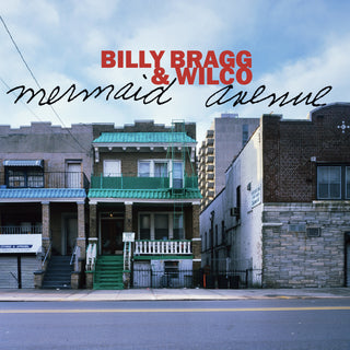 Billy Bragg & Wilco: Mermaid Avenue (180g, Indie Exclusive Colored Vinyl) Vinyl 2LP - cover art