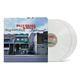 Billy Bragg & Wilco: Mermaid Avenue (180g, Indie Exclusive Colored Vinyl) Vinyl 2LP - front detail