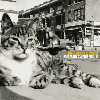Billy Bragg & Wilco: Mermaid Avenue Vol.II (180g, Indie Exclusive Colored Vinyl) Vinyl 2LP - cover art