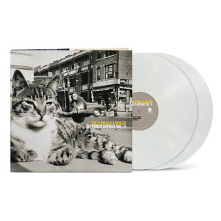 Billy Bragg & Wilco: Mermaid Avenue Vol.II (180g, Indie Exclusive Colored Vinyl) Vinyl 2LP - front detail