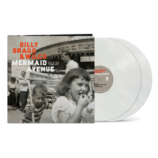 Billy Bragg & Wilco: Mermaid Avenue Vol.III (180g, Indie Exclusive Colored Vinyl) Vinyl 2LP - front detail