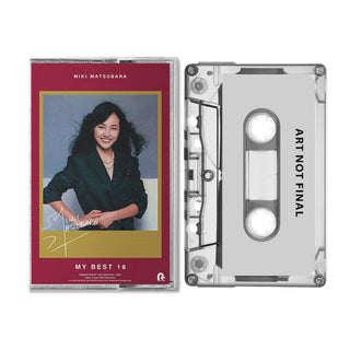 Miki Matsubara: My Best 16 (Japan Import) Cassette - PRE-ORDER