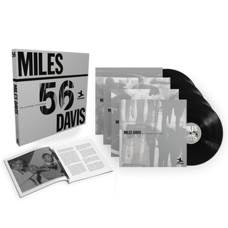 Miles Davis: Miles '56 - The Prestige Recordings (180g) Vinyl 4LP