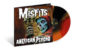Misfits: American Psycho (Colored Vinyl) Vinyl LP - front detail