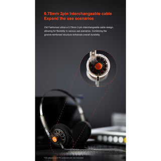 MoonDrop: Old Fashioned 40mm On-Ear Headphones