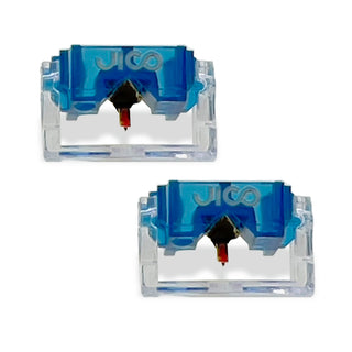 Jico: N-44G / DJ / Improved / SD / Replacement Stylus for Shure M44G - 2-Pack (J-AAC0642)