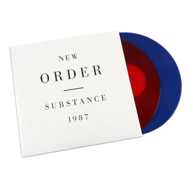 New Order: Substance (Colored Vinyl) Vinyl 2LP