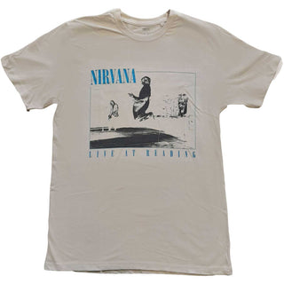 Nirvana: Live At Reading Shirt - Sand