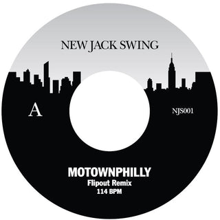 New Jack Swing: MotownPhilly (Import) Vinyl 7"