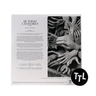 Natalia Lafourcade: De Todas Las Flores Vinyl LP 