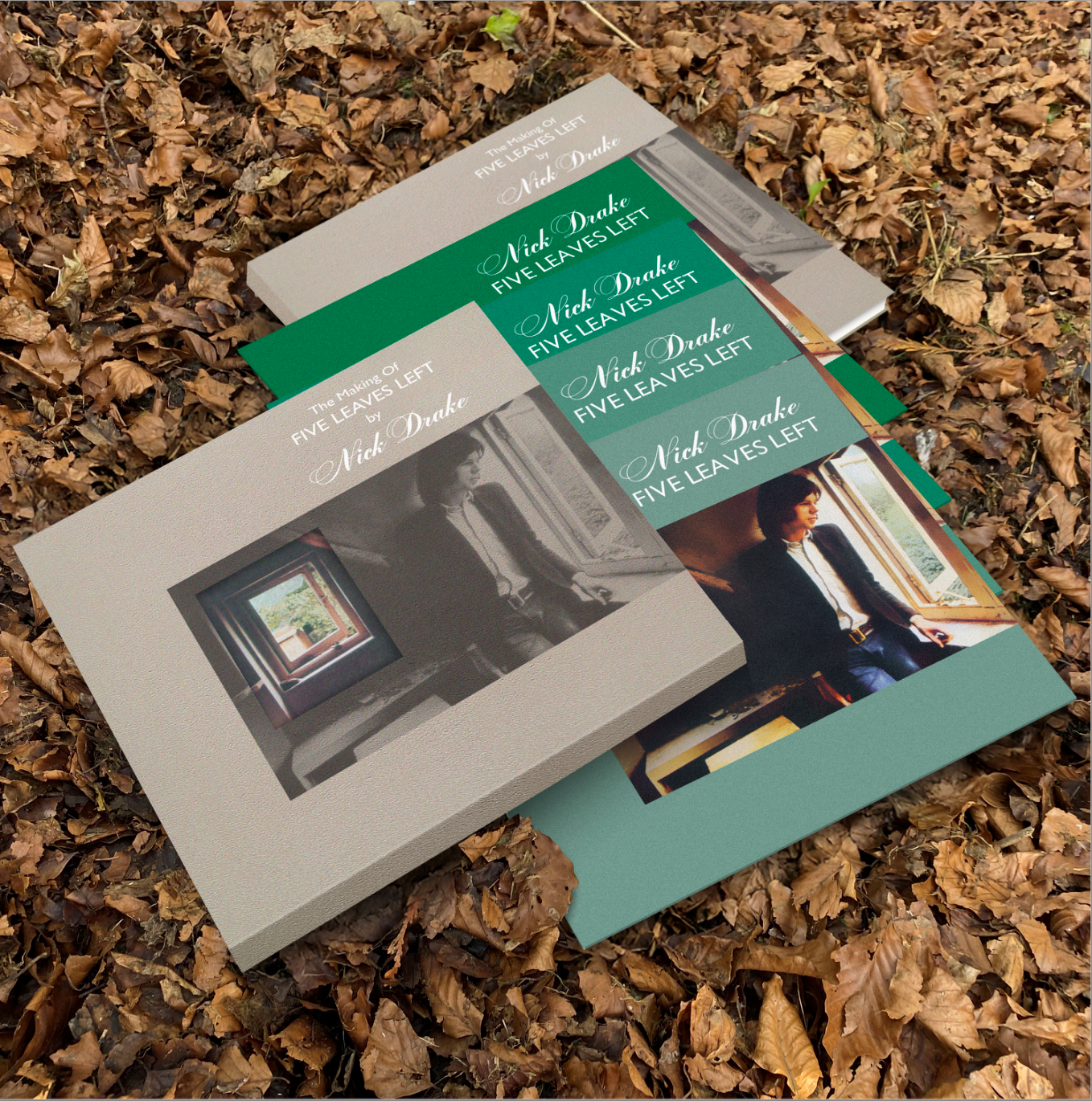 Nick Drake: The Making of Five Leaves Left Vinyl 4LP Boxset Nick Drake: The Making of Five Leaves Left Vinyl 4LP Boxset
