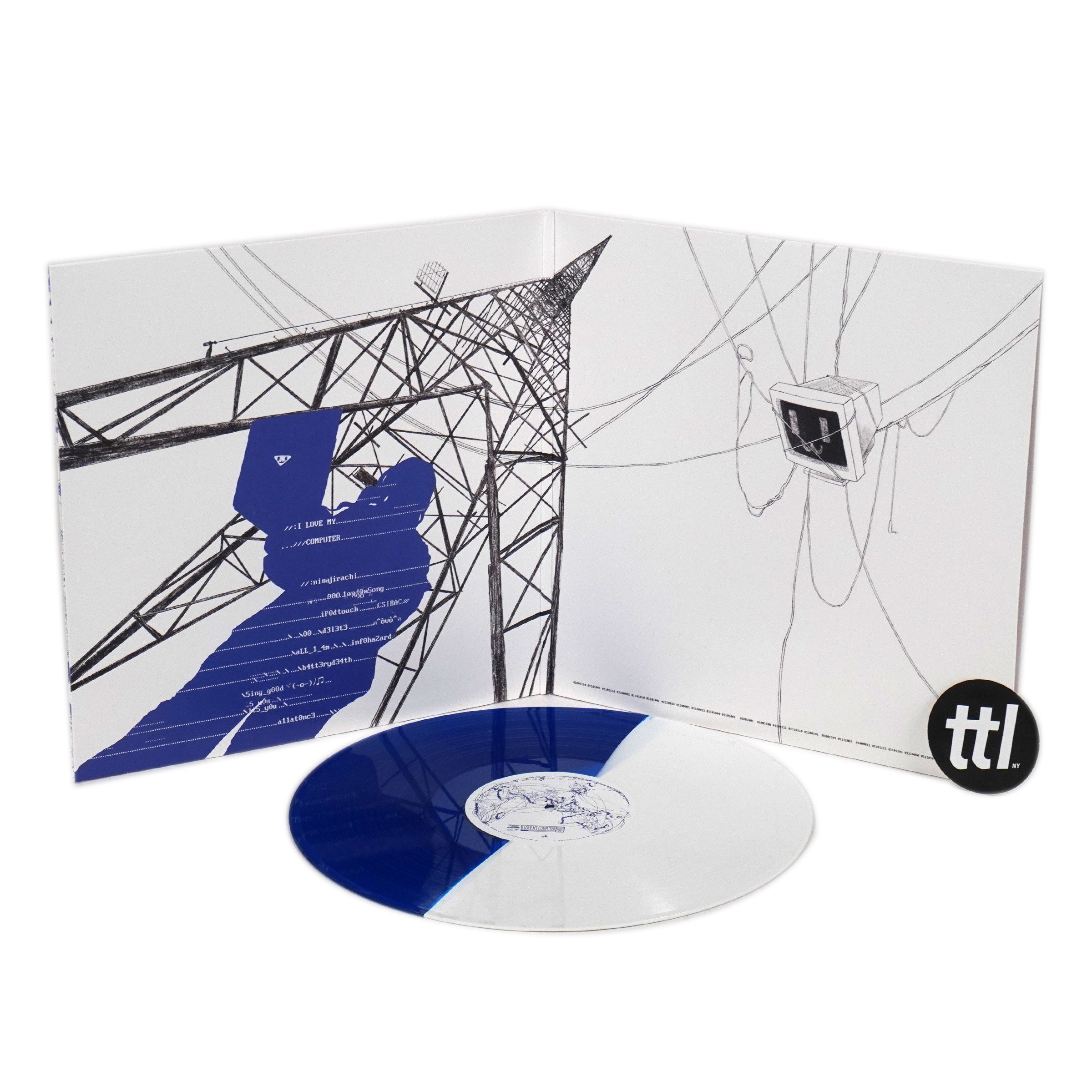 Ninajirachi: I Love My Computer (Colored Vinyl) Vinyl LP