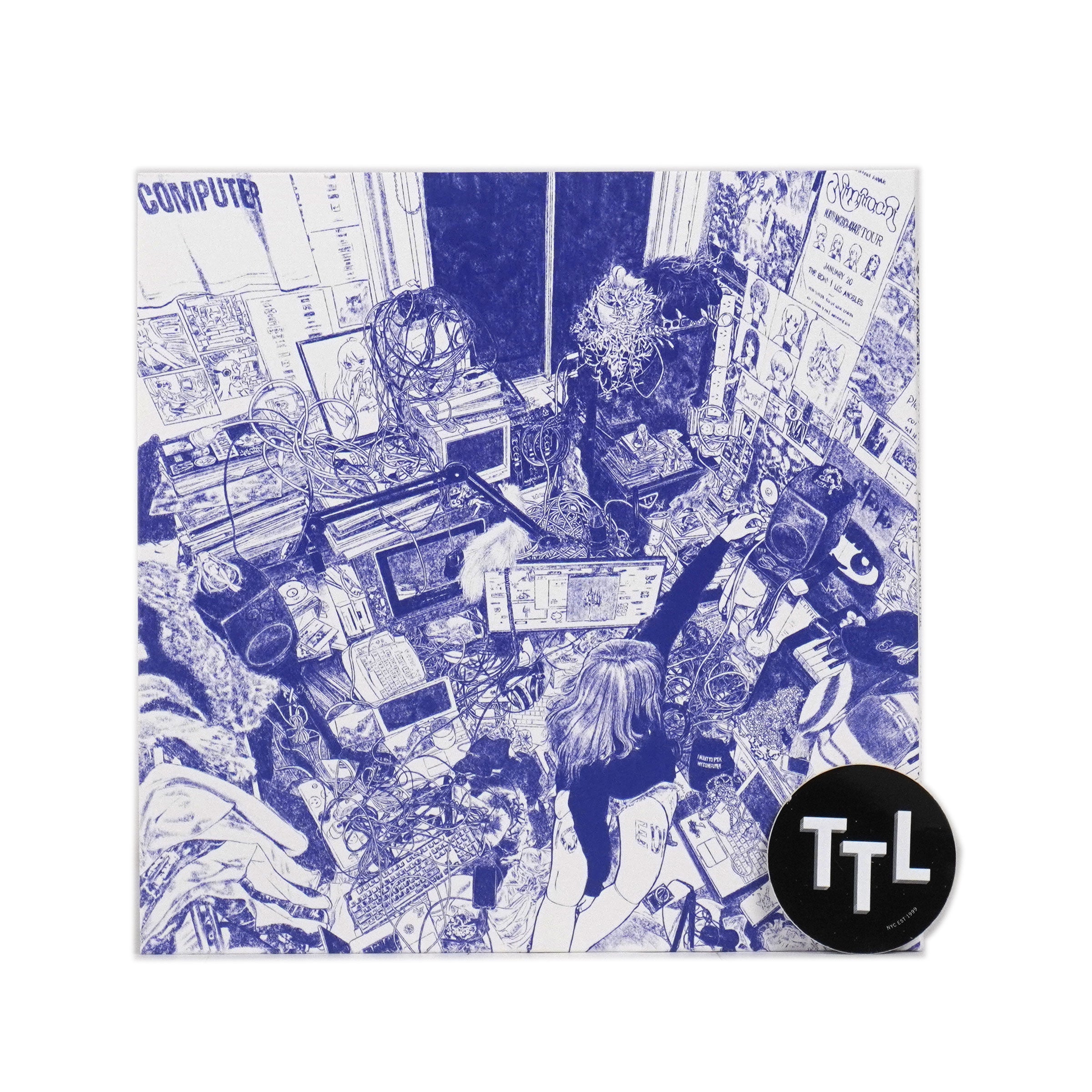 Ninajirachi: I Love My Computer (Colored Vinyl) Vinyl LP