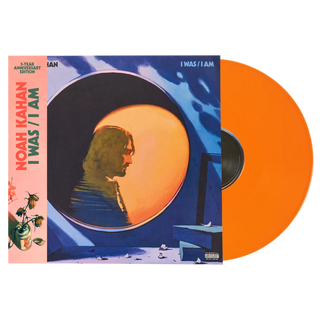 Noah Kahan: I Was / I Am - 5th Anniversary (Colored Vinyl) Vinyl LP - front detail