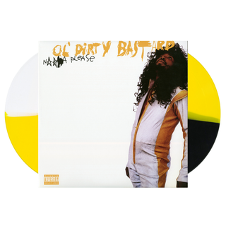 Ol' Dirty Bastard: N**** Please (Yellow & Black Colored Vinyl) Vinyl 2LP