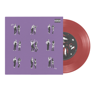 Olivia Rodrigo: drivers license / burning down the house (Colored Vinyl) Vinyl 7"