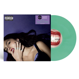 Olivia Rodrigo: Guts (The Sky Is Green Colored Vinyl) Vinyl LP - front detail