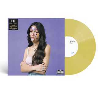Olivia Rodrigo: Sour (Ego Crush Colored Vinyl) Vinyl LP - front detail