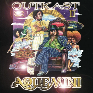 Outkast: Aquemini (Import, Colored Vinyl) Vinyl 2LP Album Cover