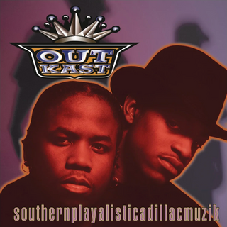 Outkast: SOUTHERNPLAYALISTICADILLACMUZIK Vinyl LP Album Cover