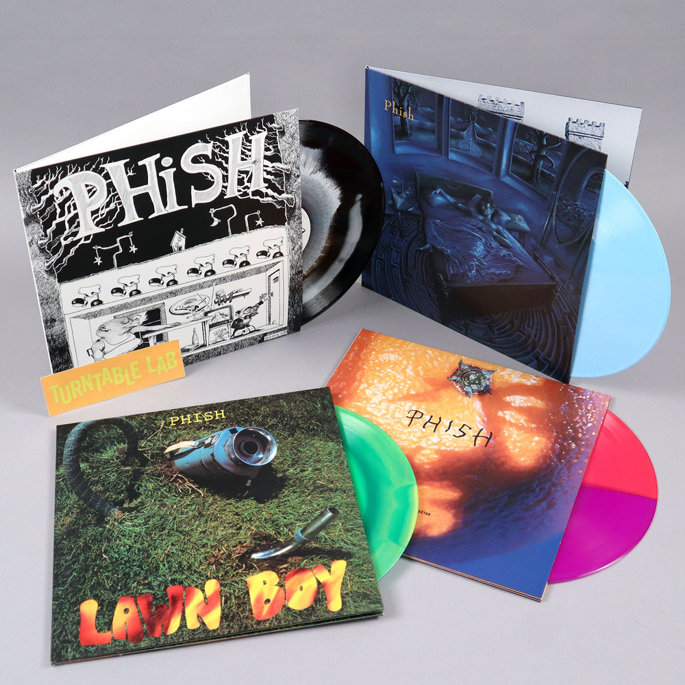 Phish A Picture Of Nectar (Grape Apple Pie Colored Vinyl) Vinyl 2LP
